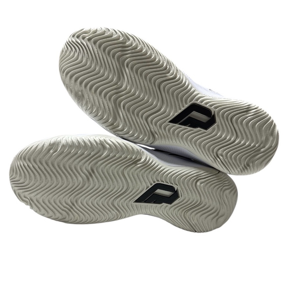 Adidas Dame Certified 2 Sneakers Men’s 11 Women’s 12 Black White Damian Lillard - Picture 6 of 8